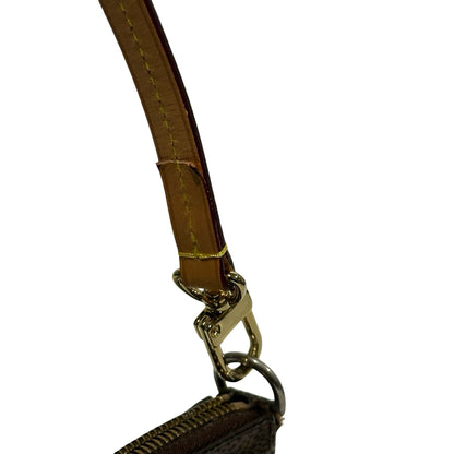 Used LOUIS VUITTON Monogram Pochette Accessoires Pouchette Brown