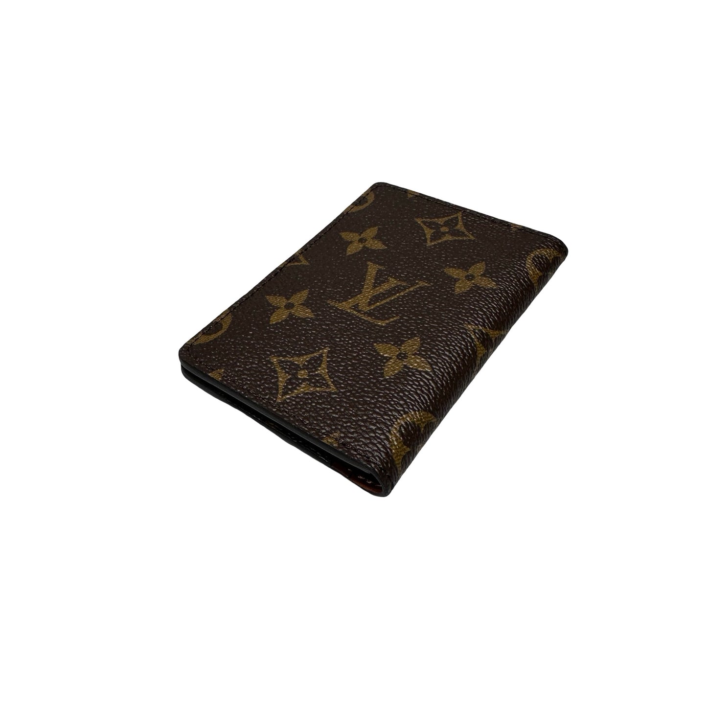 New LOUIS VUITTON Monogram Wallet Wallet Brown GHW