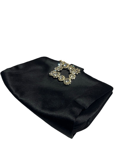 Used ROGER VIVIER Clutch Clothes Black
