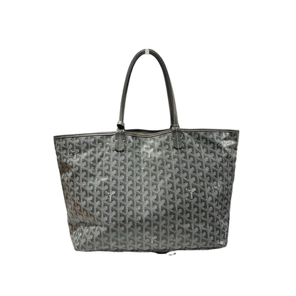 Used Goyard Canvas Tote PM Tote Bag Gray