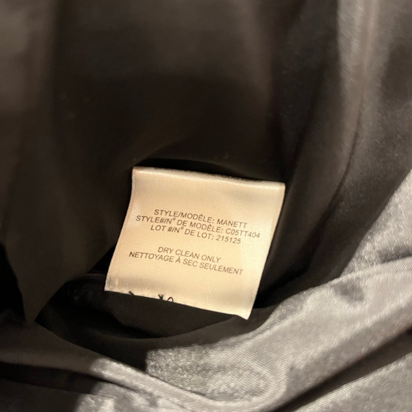 Used Theyskens’ Theory Jacket Black