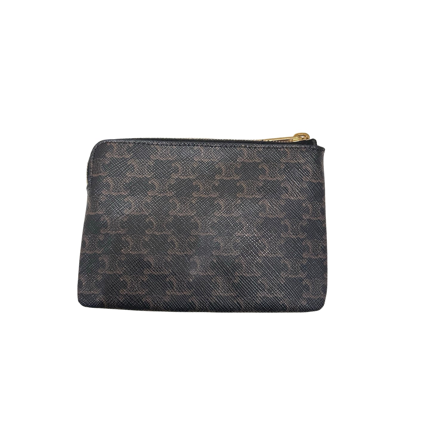 Used CÉLINE Card Case Brown