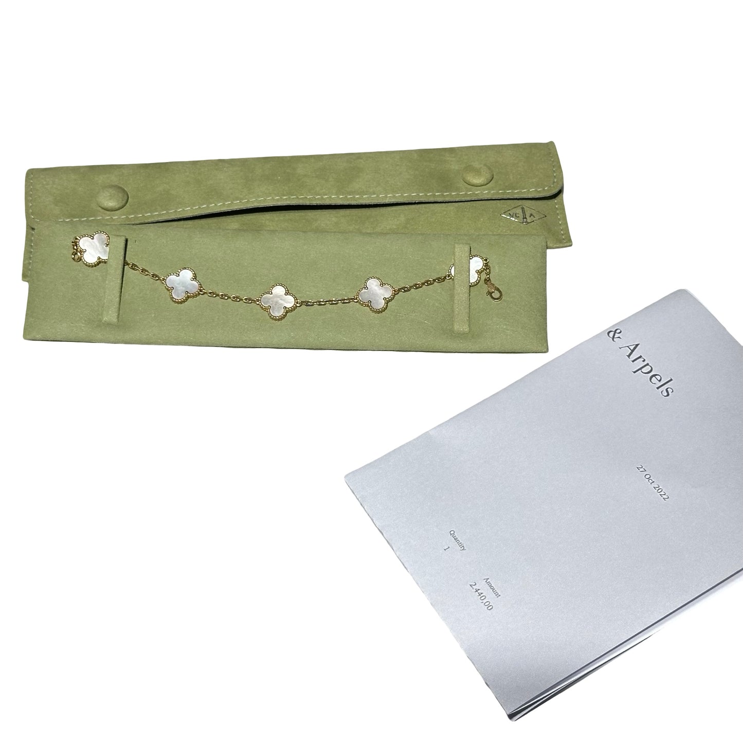 Used VAN CLEEF & ARPELS Bracelet Gold