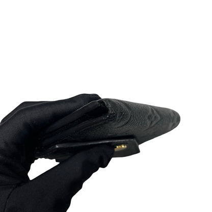 Used LOUIS VUITTON Wallet Black GHW