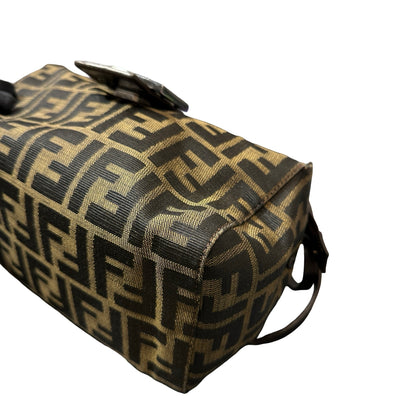 Used FENDI Vintage Shoulder Shoulder Bag Brown PHW