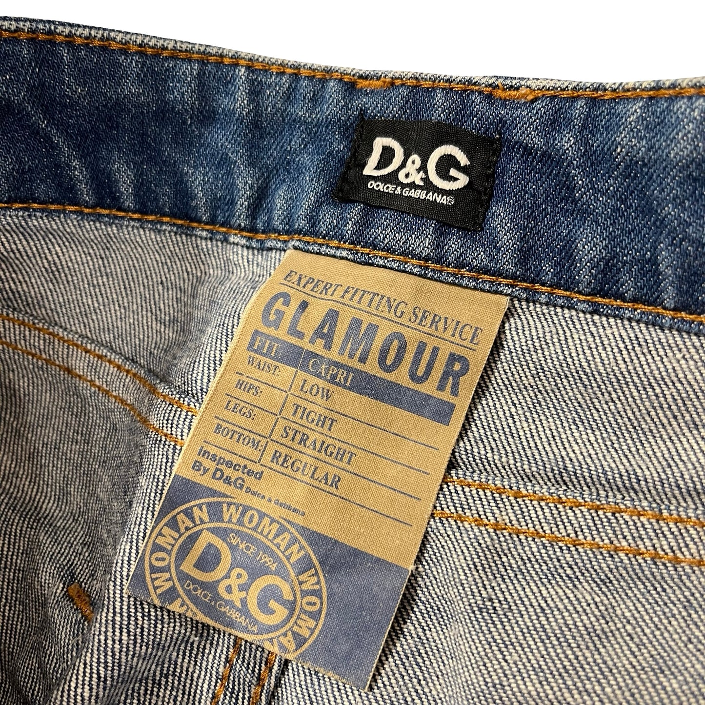Used D&G Denim Blue Pants