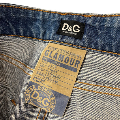 Used D&G Denim Blue Pants