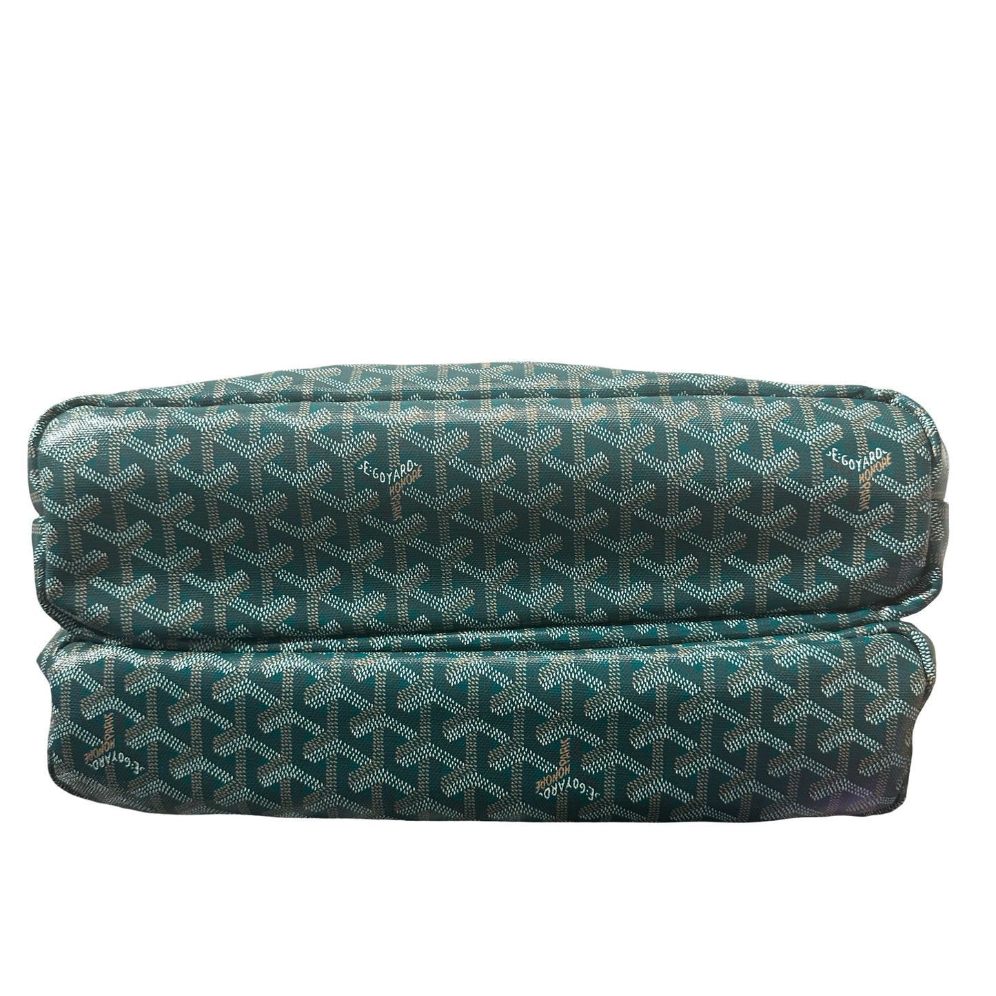 Used GOYARD Hobo Bag Green