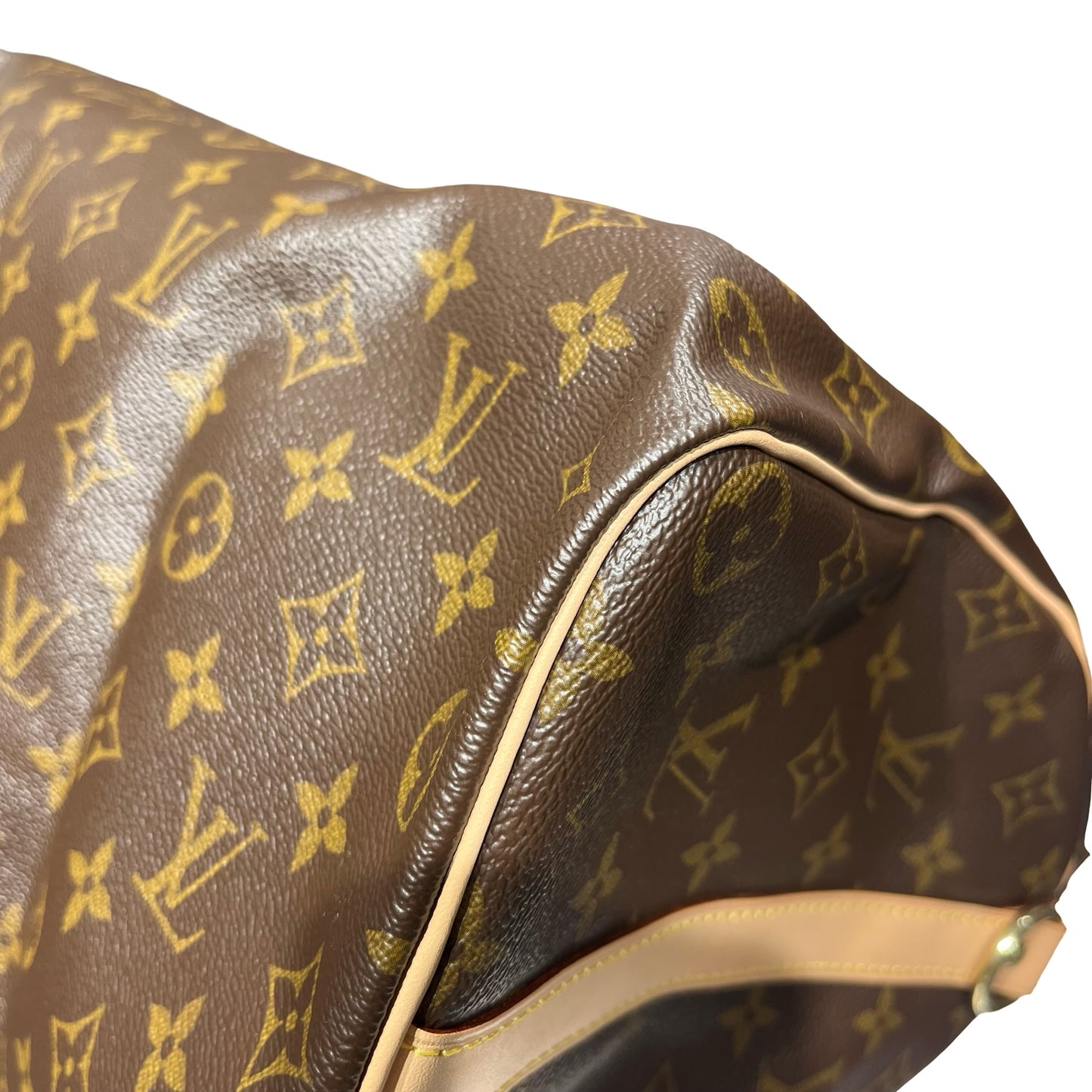 Used LOUIS VUITTON Monogram Canvas Speedy 35 Holdall Brown GHW