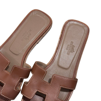 Used HERMÈS Oran Sandals Shoes