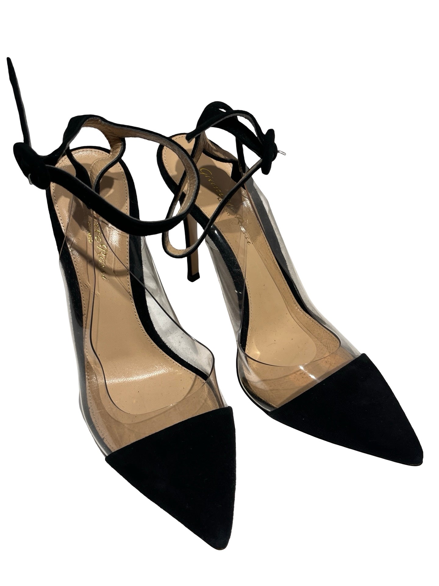 Used GIANVITO ROSSI High Heels Shoes Black