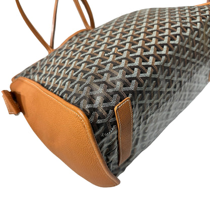 Used GOYARD Hardy PM Tote Bag Brown PHW