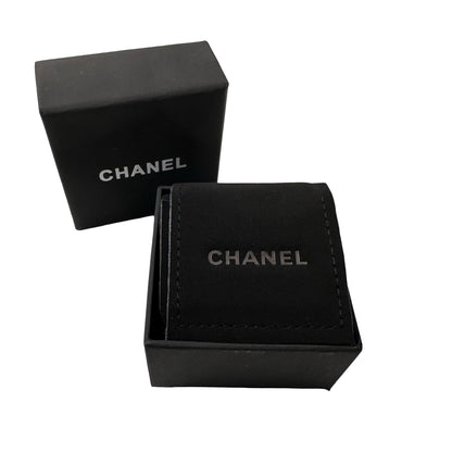 Used CHANEL Earrings Gold