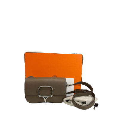 Used HERMÈS Della Elan Etoupe PHW