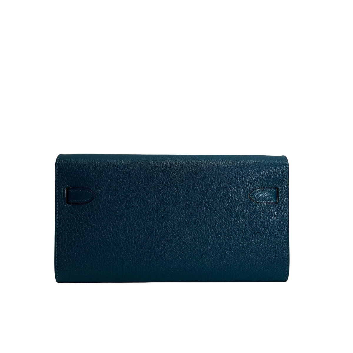 Used HERMES KELLY TO GO Crossbody Bag Green GHW