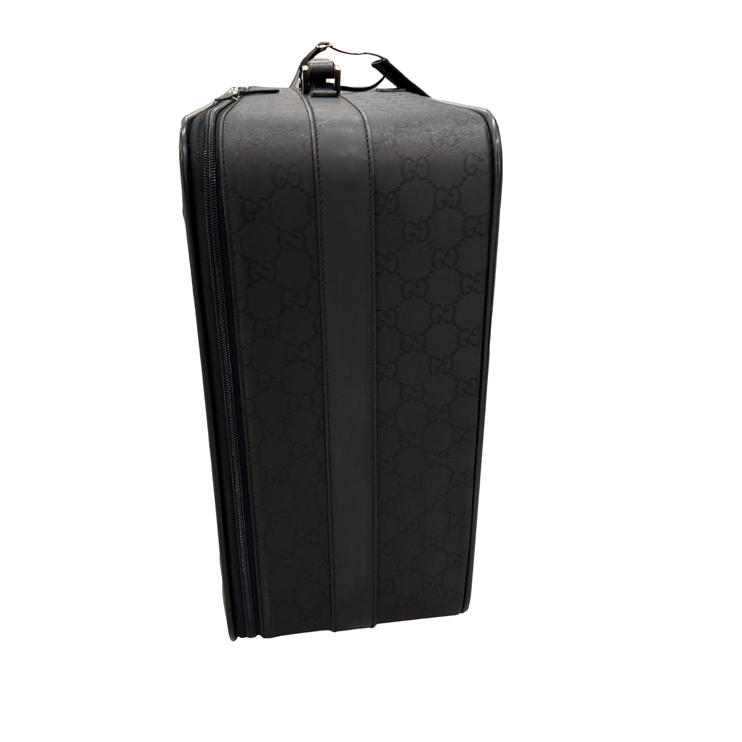 Used GUCCI GG Monogram GG Monogram Luggage Luggage Black