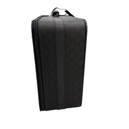 Used GUCCI GG Monogram GG Monogram Luggage Luggage Black
