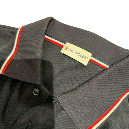 MONCLER Polo Shirt Clothes Navy