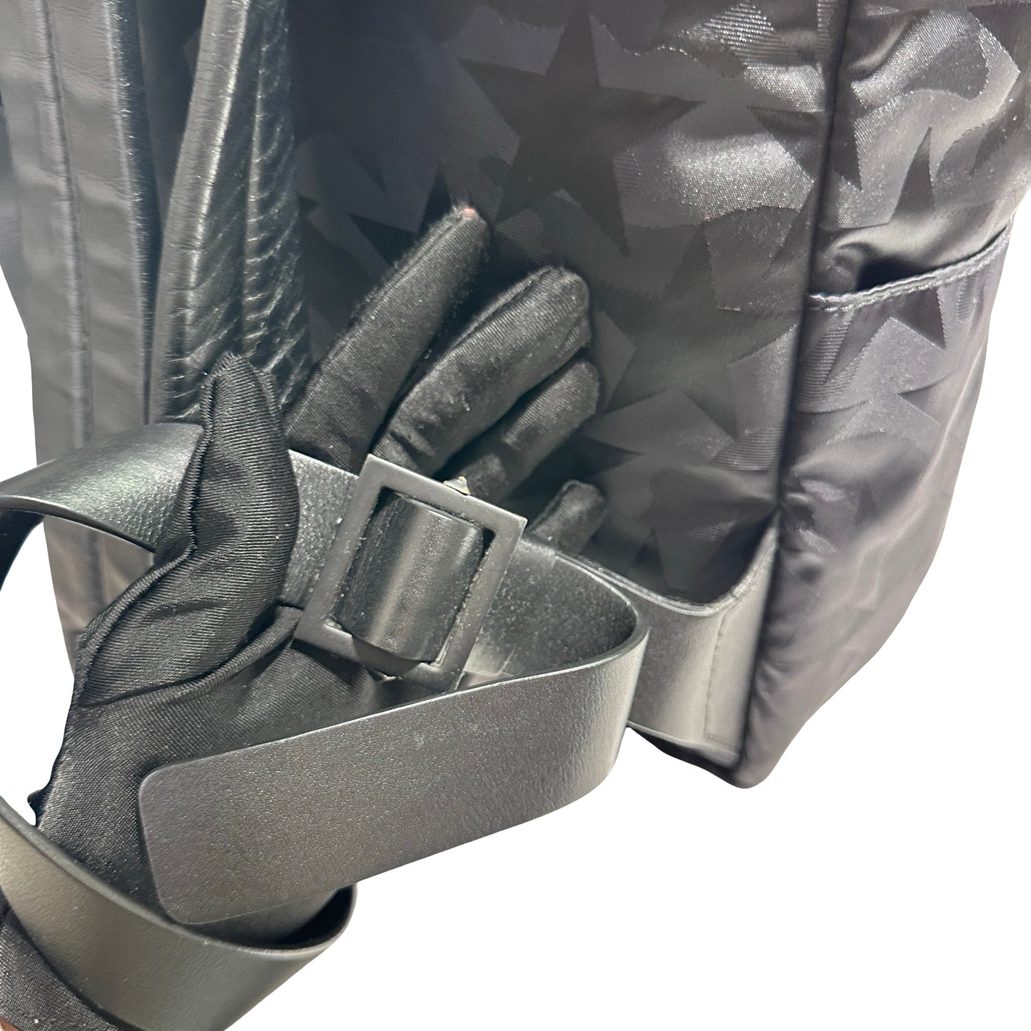 Used VALENTINO Backpack Black