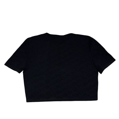 Used ALEXANDER WANG Solid T-shirt S Clothes Black