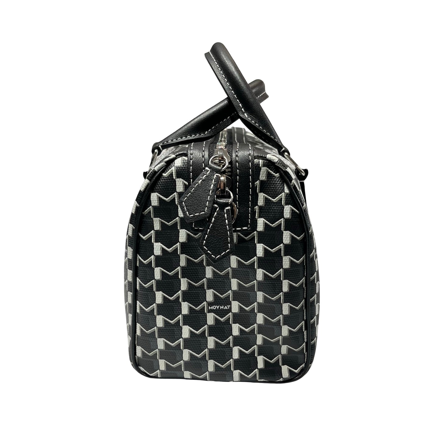New MOYNAT Canvas LABUBU BAG Crossbody Bag Black