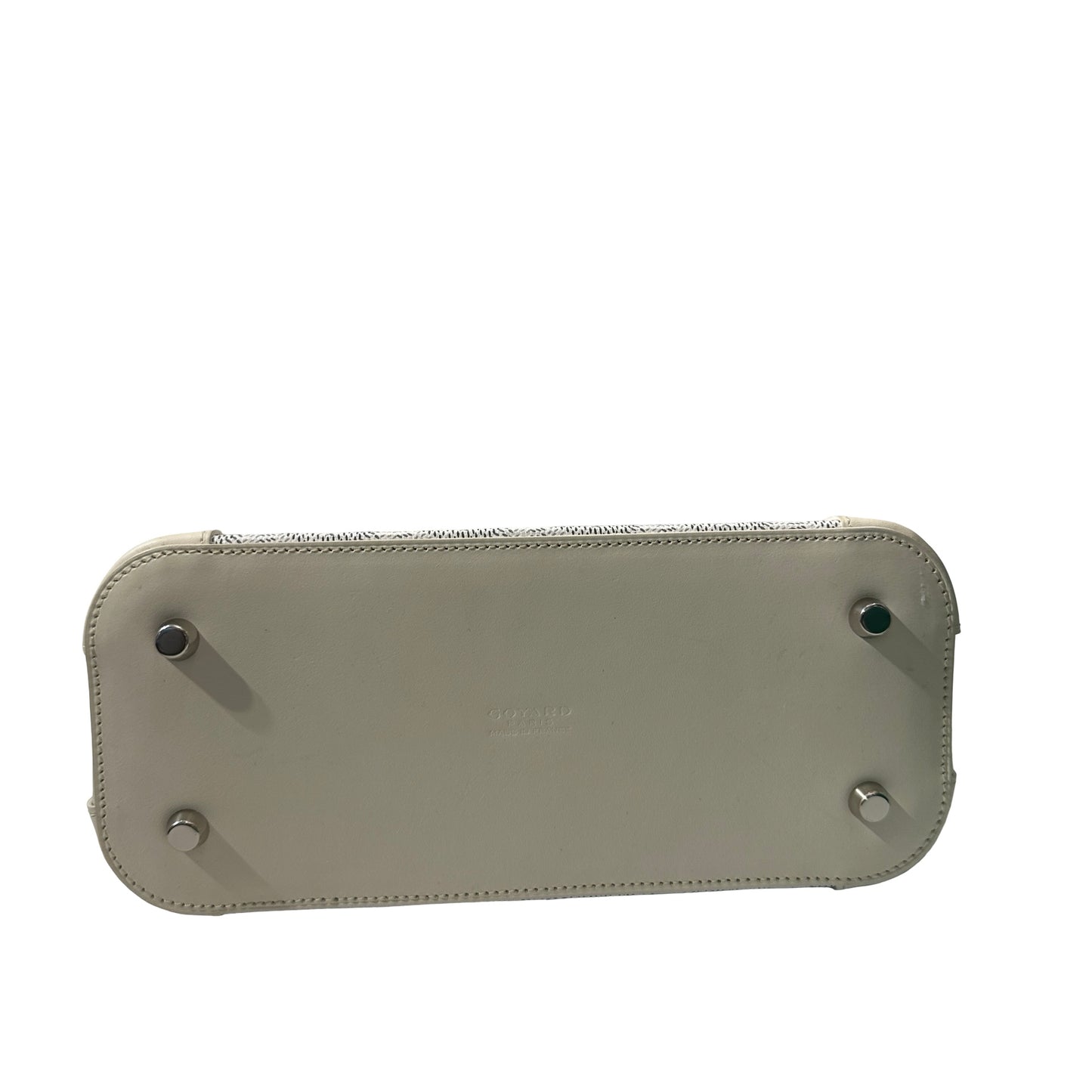 New GOYARD Vendome mini Clutch White PHW