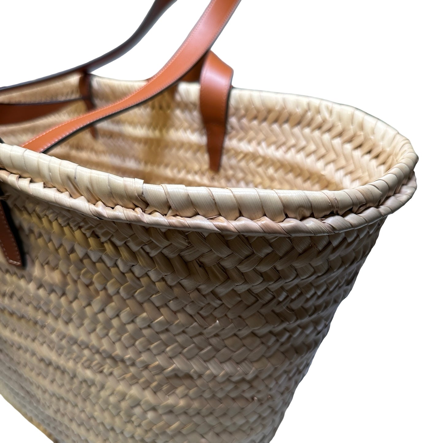 Used CÉLINE 竹編 Tote Bag Beige
