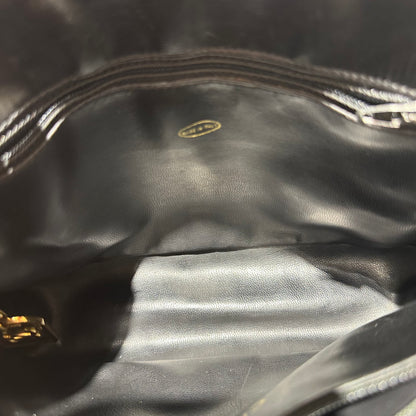 Used CHANEL Cross Body bag Black GHW