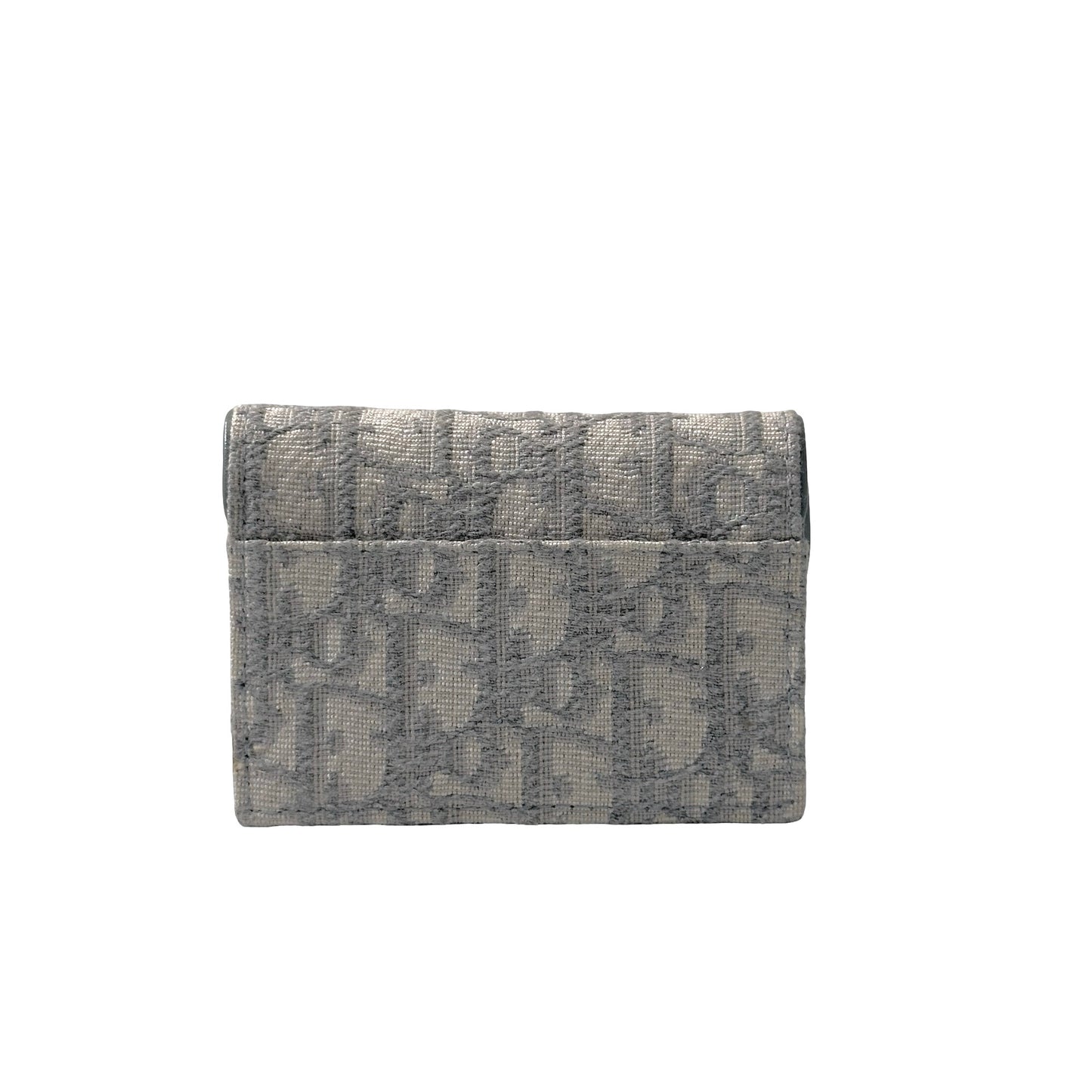 Used DIOR Canvas Cardholder Card holder