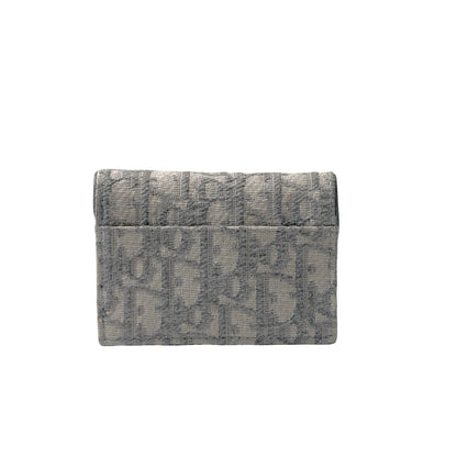 Used DIOR Canvas Cardholder Card holder