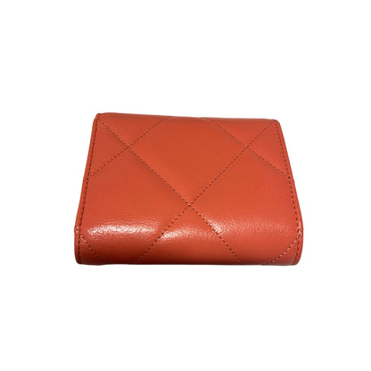 Matelasse Quilted Calfskin  Wallet [101558]