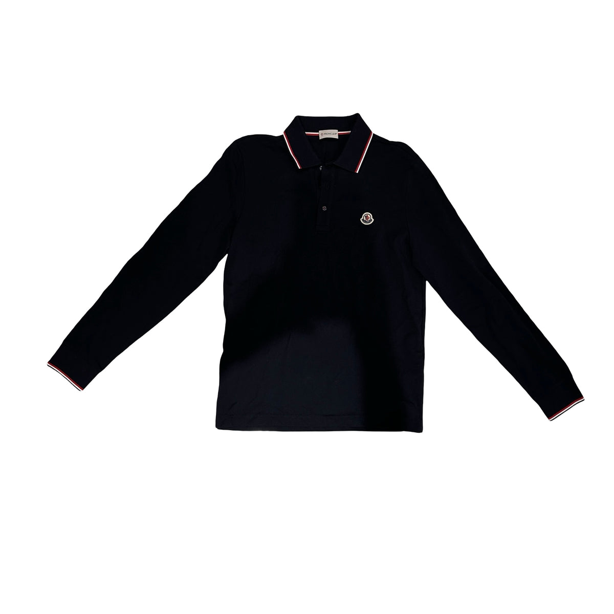 MONCLER Polo Shirt Clothes Navy