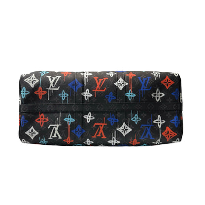New Louis Vuitton KEEPALL Holdall Multicolour Black