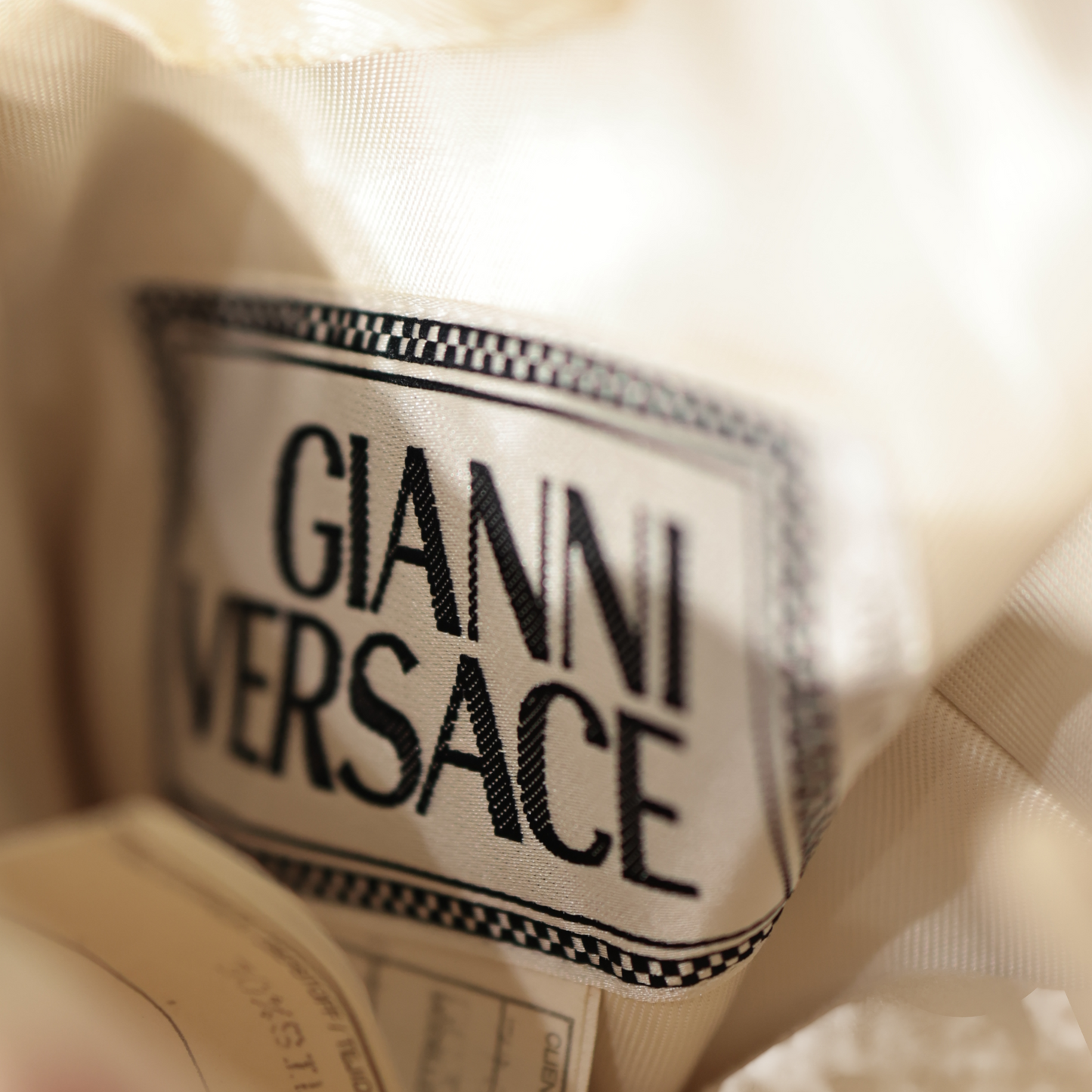 GIANNI VERSACE WHITE JACKET [20002021]