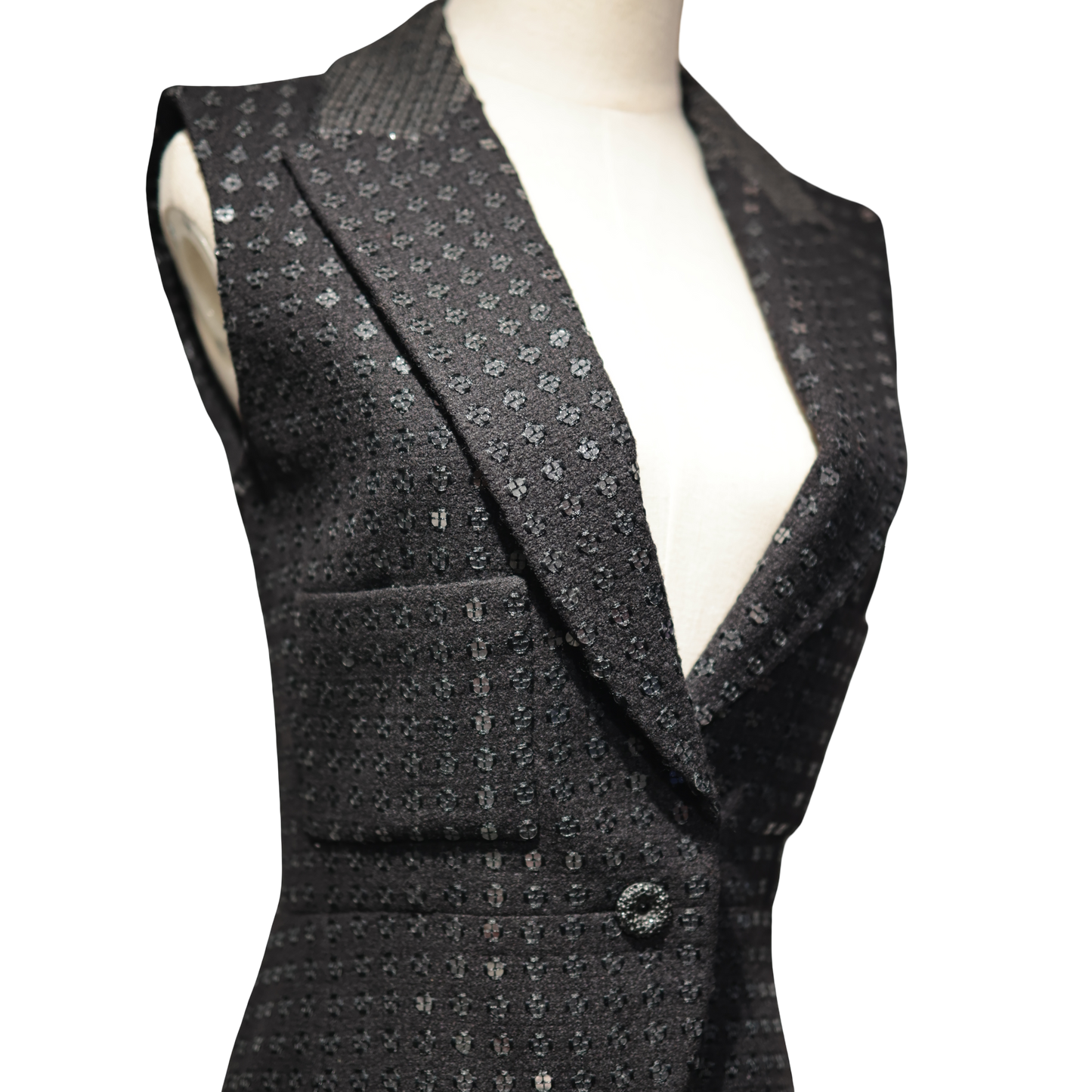 CHANEL LONG VEST [20002043]