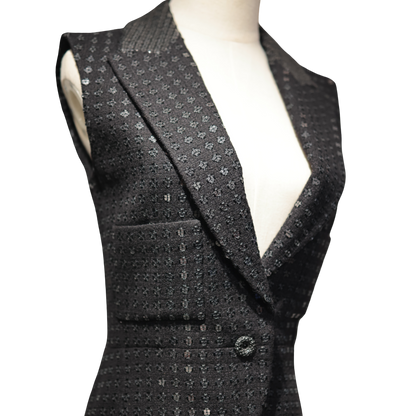 CHANEL LONG VEST [20002043]