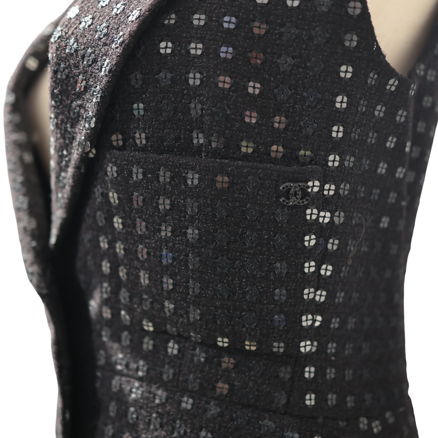 CHANEL LONG VEST [20002043]