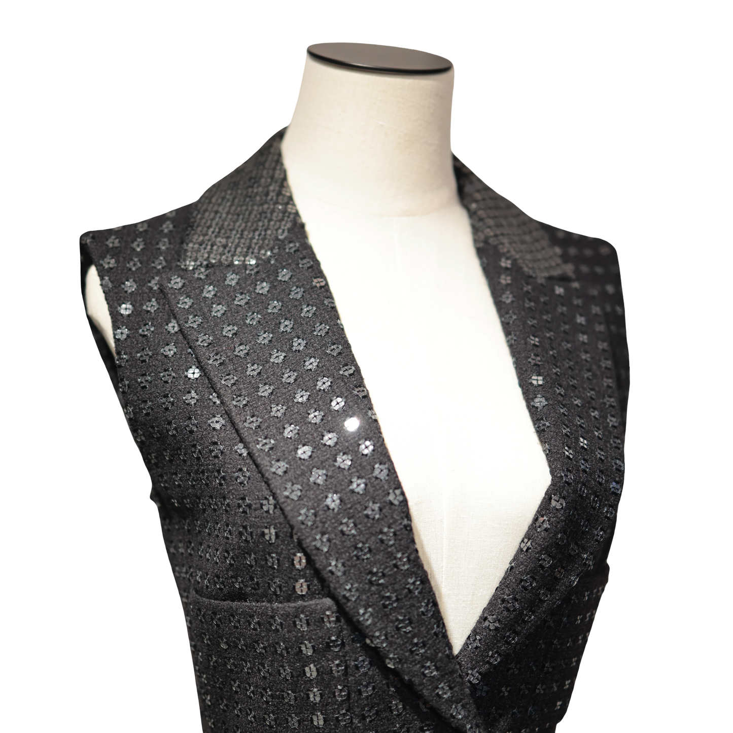 CHANEL LONG VEST [20002043]