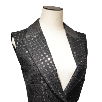 CHANEL LONG VEST [20002043]