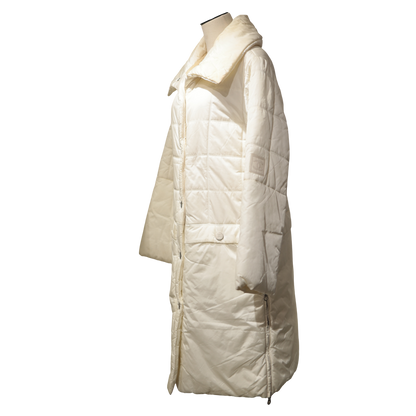 CHANEL WHITE LONG JACKET [20002014]