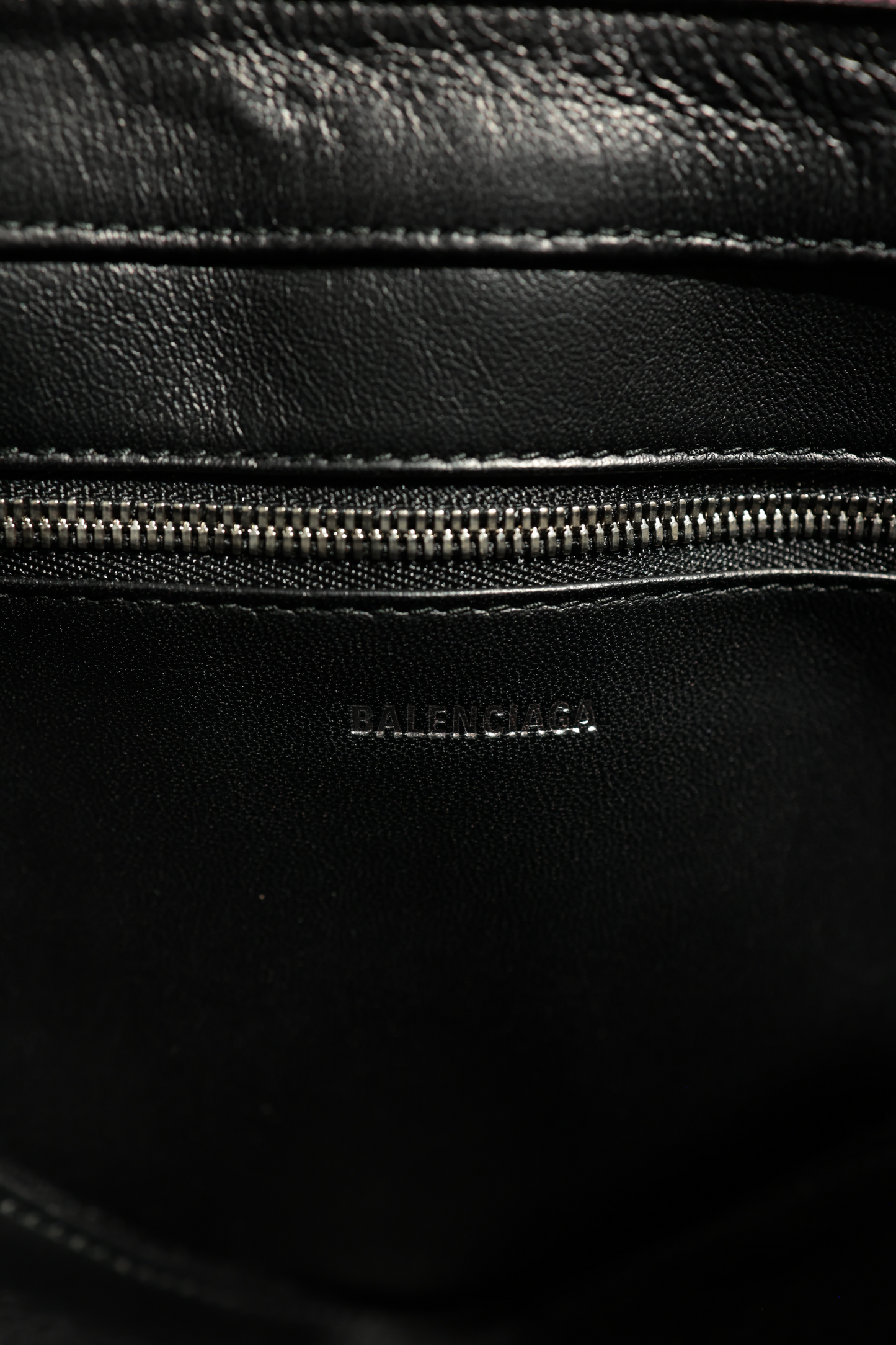 BALENCIAGA TRIANGLE S DUFFLE PINK LEATHER PHW CROSSBODY BAG [3000515]