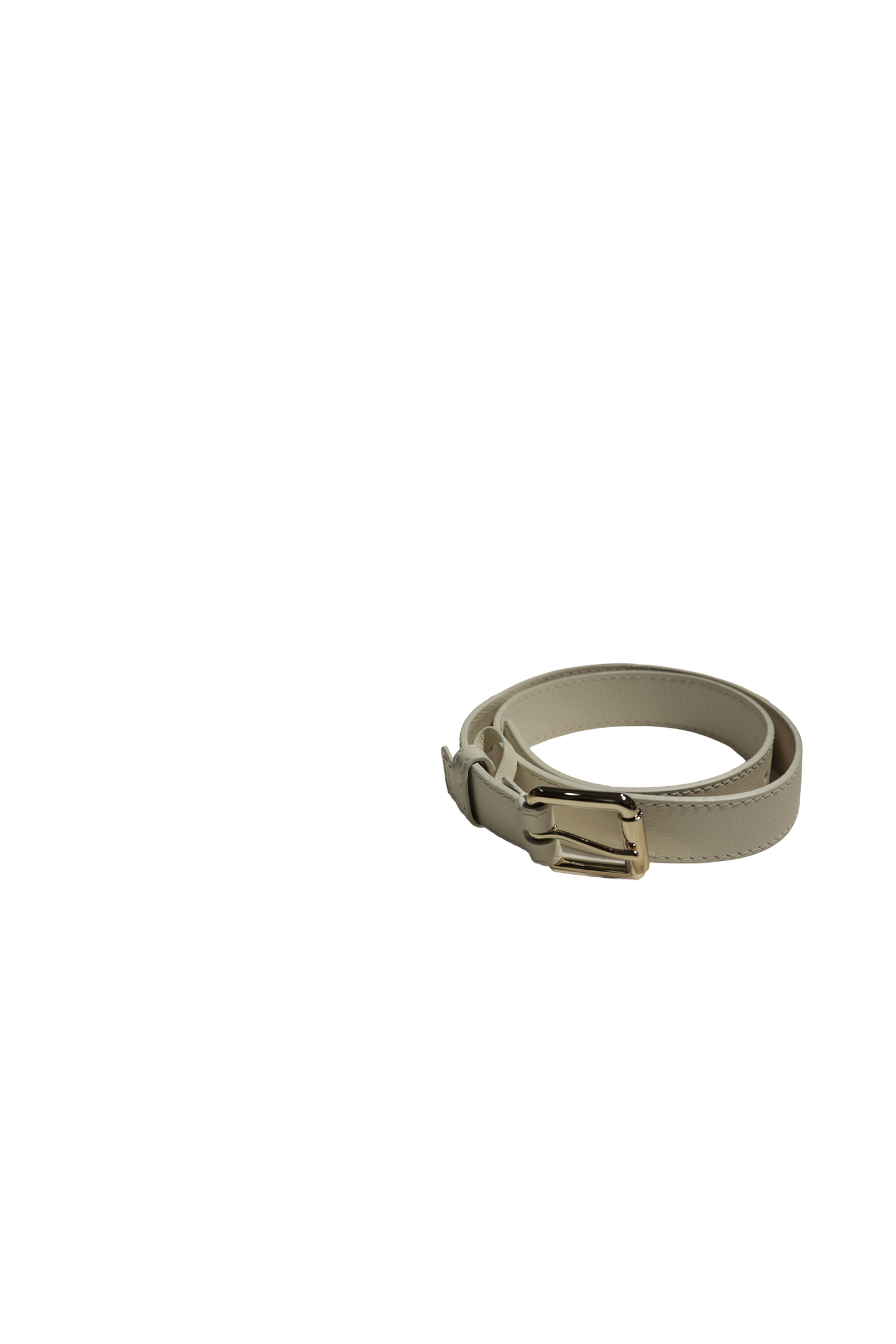 CHLOE EDITH WHITE GHW BELT [3000514]