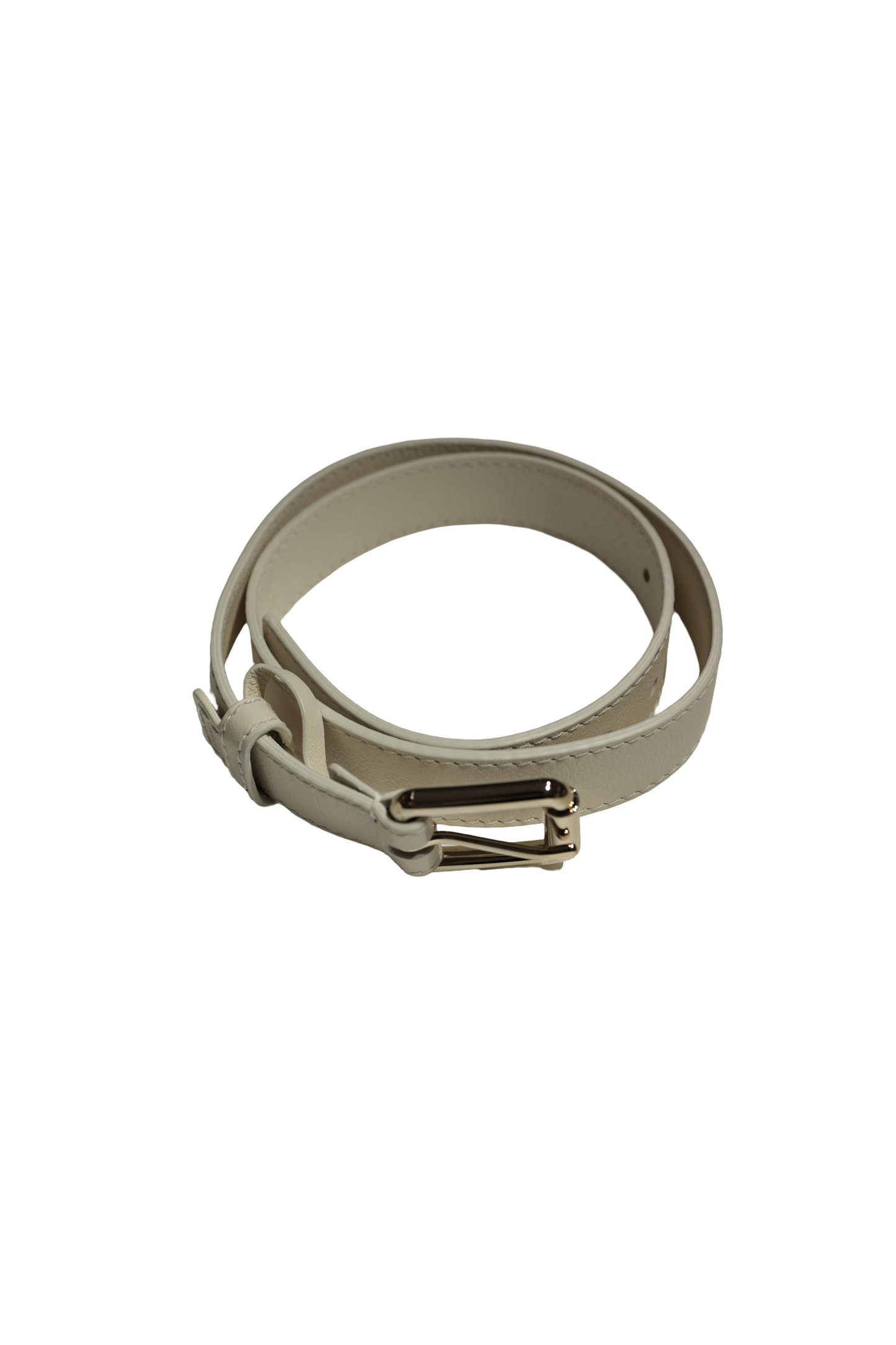 CHLOE EDITH WHITE GHW BELT [3000514]