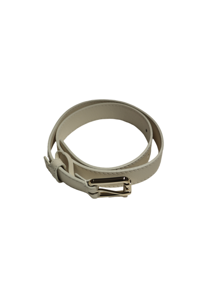 CHLOE EDITH WHITE GHW BELT [3000514]