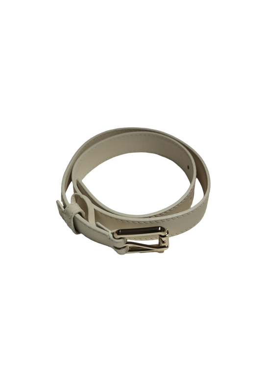 CHLOE EDITH WHITE GHW BELT [3000514]