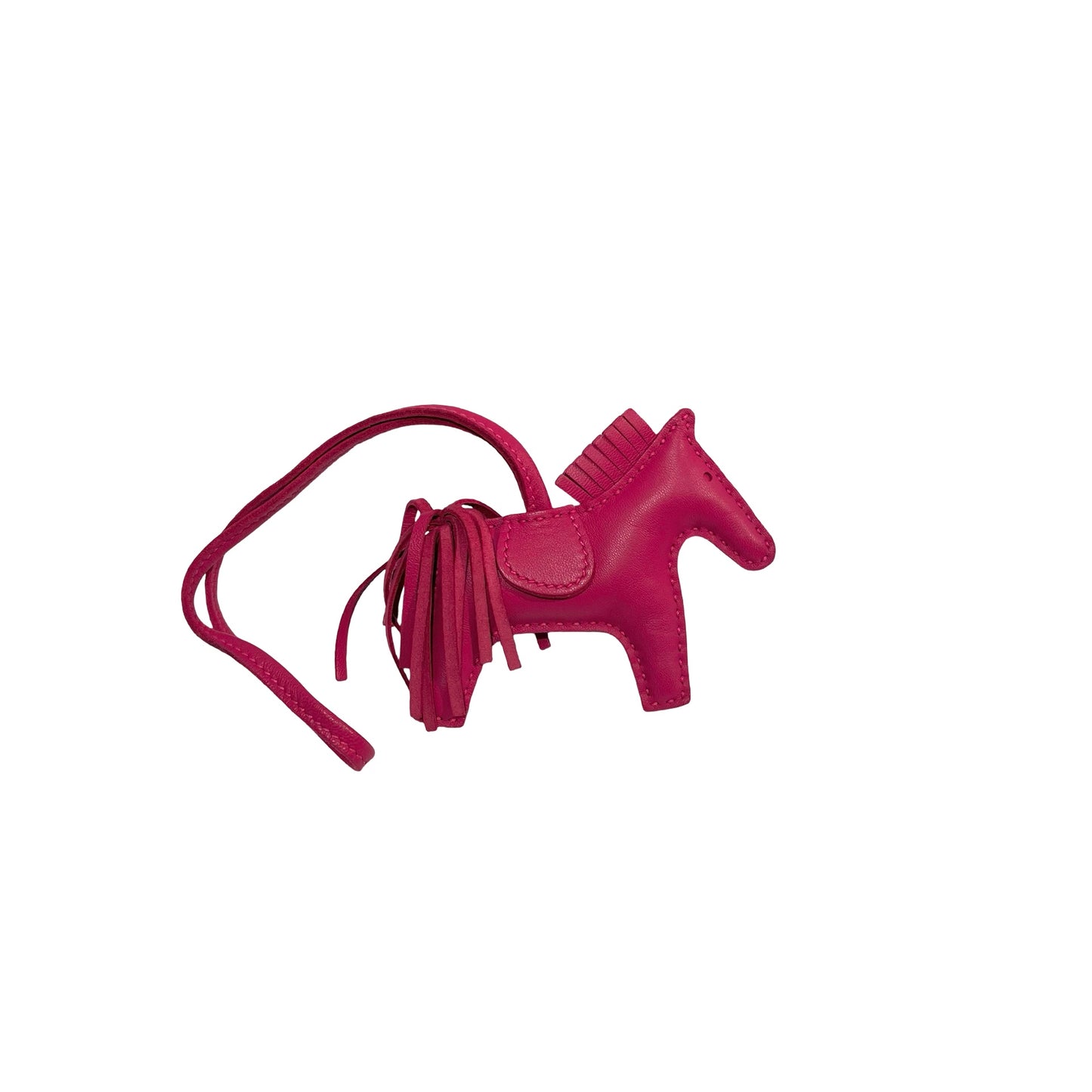 Used HERMES Rodeo Accessories Pink