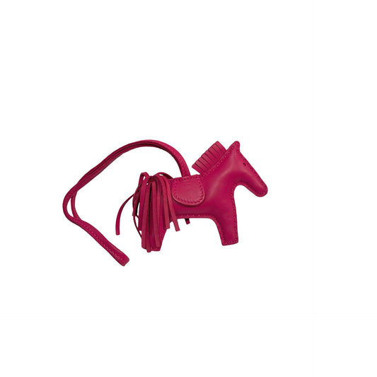 Used HERMES Rodeo Accessories Pink