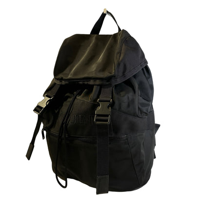 Used SAINT LAURENT Nylon Backpack Black