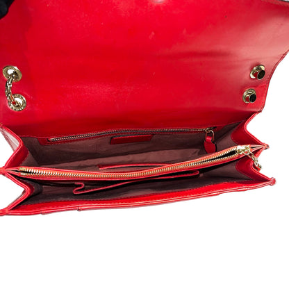 BVLGARI SERPENTI FOREVER RED CALFSKIN GHW [3000696]