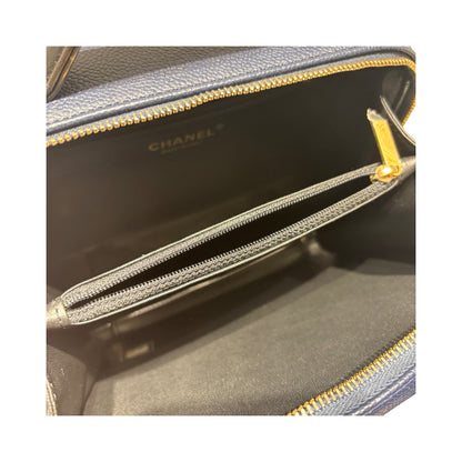 CHANEL VANITY CASE TWO WAY SHOULDER BAG ［20000229］